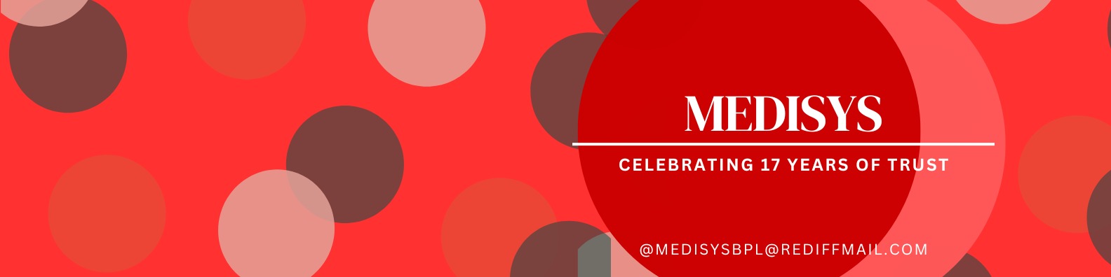 Medisys — Celebrating 17 years of trust